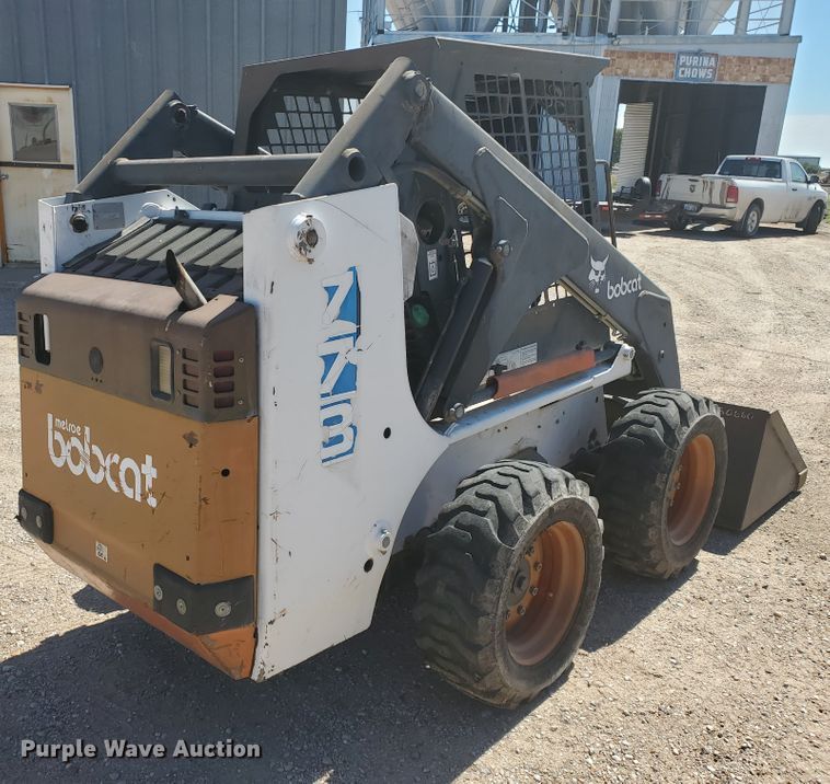 image for item DF5692 1996 Bobcat 773  skid steer loader