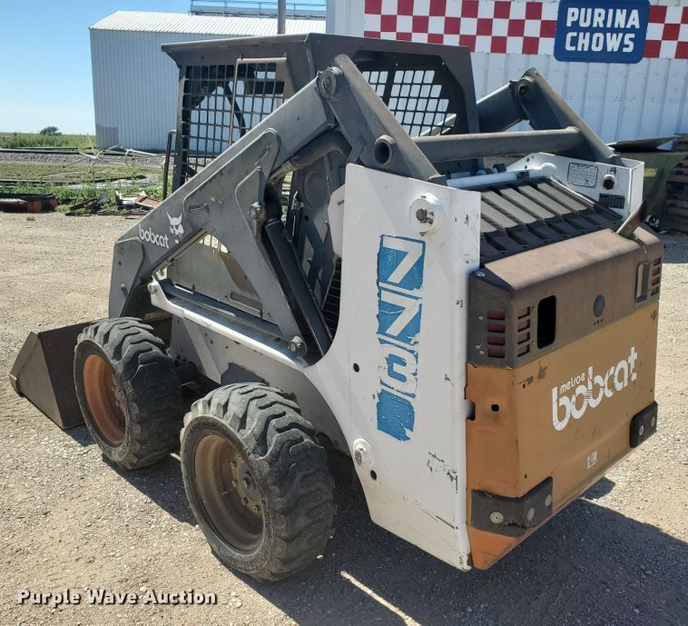 image for item DF5692 1996 Bobcat 773  skid steer loader