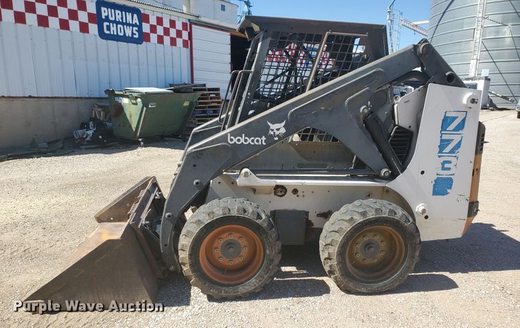 image for item DF5692 1996 Bobcat 773  skid steer loader