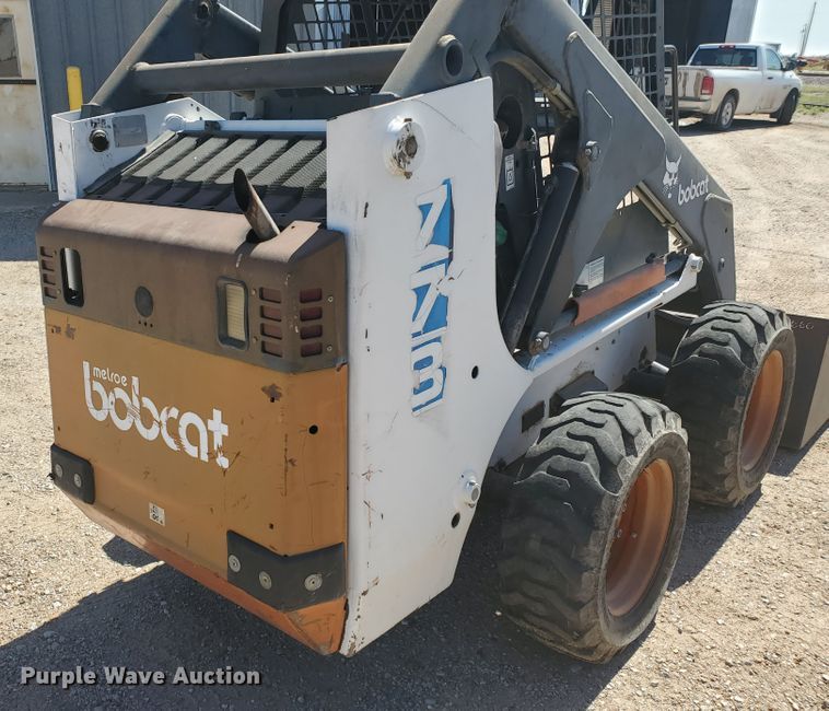 image for item DF5692 1996 Bobcat 773  skid steer loader