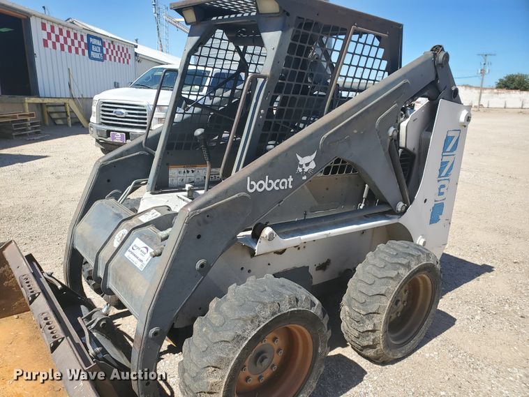 image for item DF5692 1996 Bobcat 773  skid steer loader