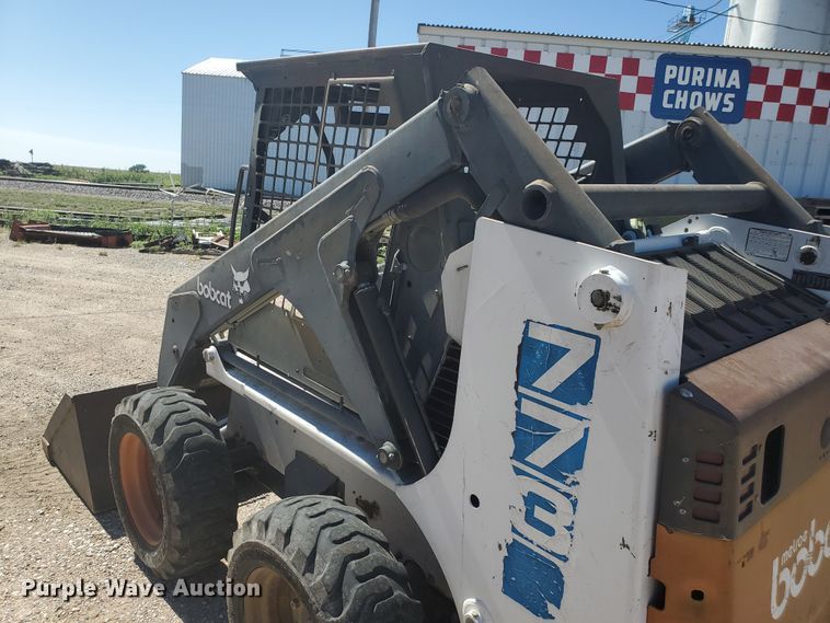 image for item DF5692 1996 Bobcat 773  skid steer loader