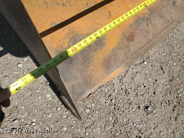 image for item DF5692 1996 Bobcat 773  skid steer loader