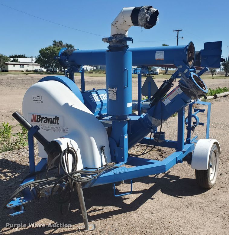 Brandt Grain Vac 4500EX grain vacuum in Grainfield, KS Item DF5693