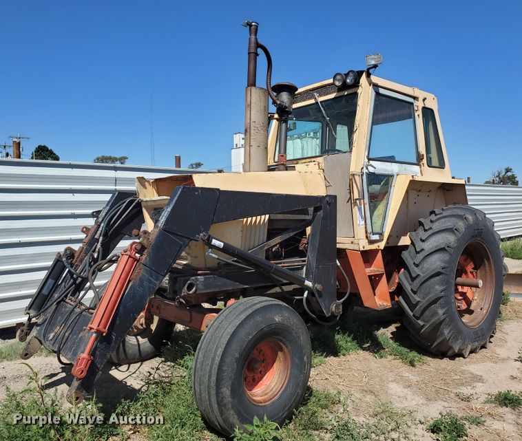 image for item DF5694 1973 Case 1070  tractor