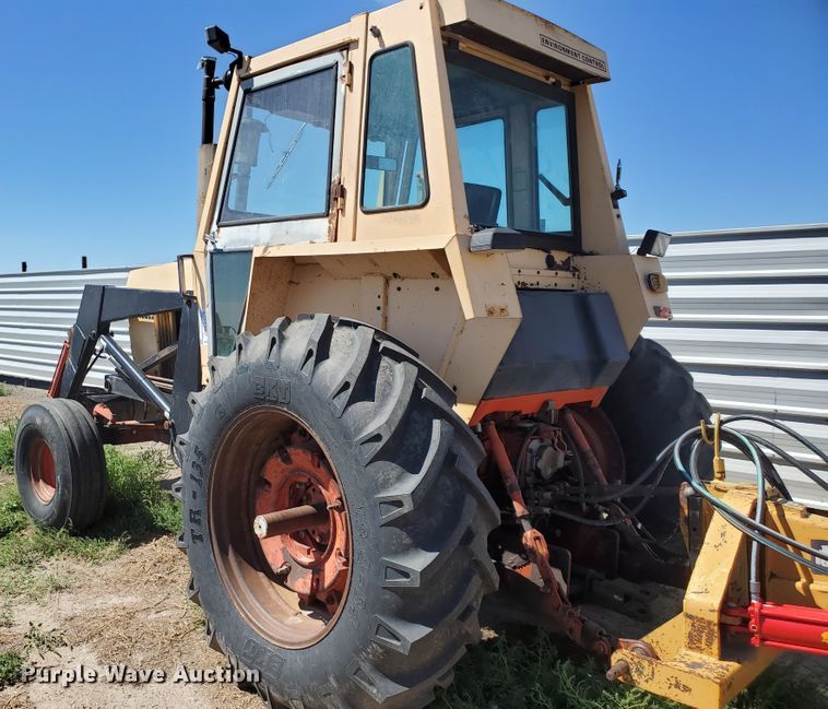 image for item DF5694 1973 Case 1070  tractor