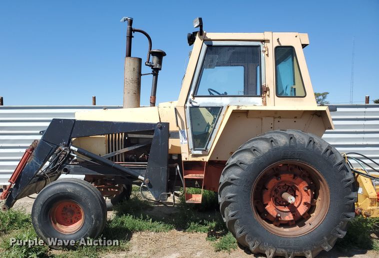 image for item DF5694 1973 Case 1070  tractor