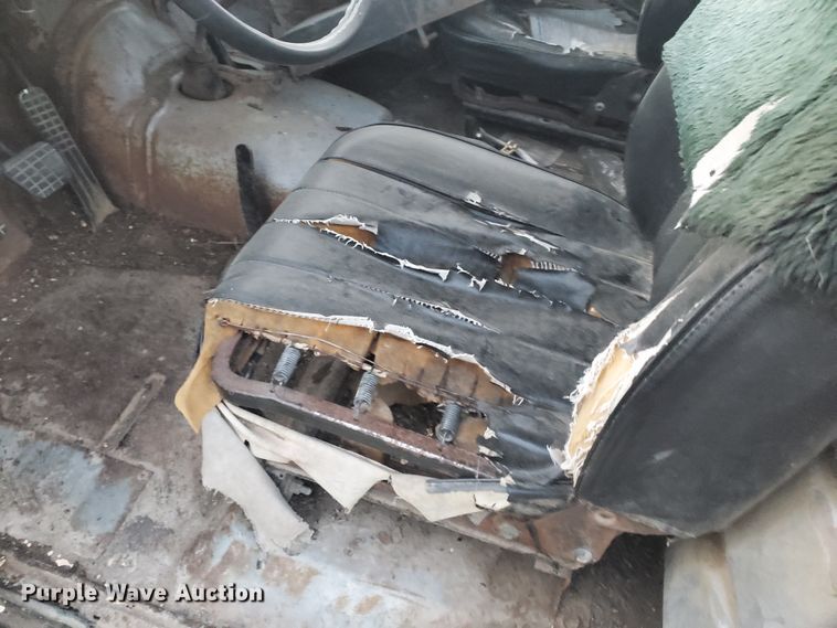 image for item DF5696 1961 Chevrolet Apache 30  feed mixer truck