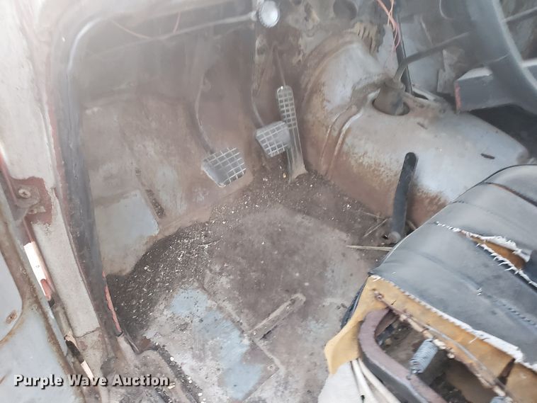 image for item DF5696 1961 Chevrolet Apache 30  feed mixer truck