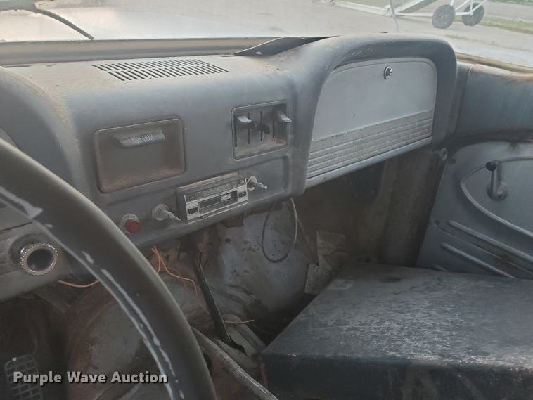 image for item DF5696 1961 Chevrolet Apache 30  feed mixer truck