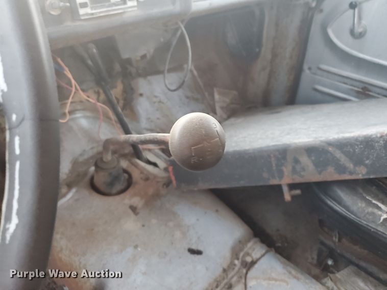 image for item DF5696 1961 Chevrolet Apache 30  feed mixer truck