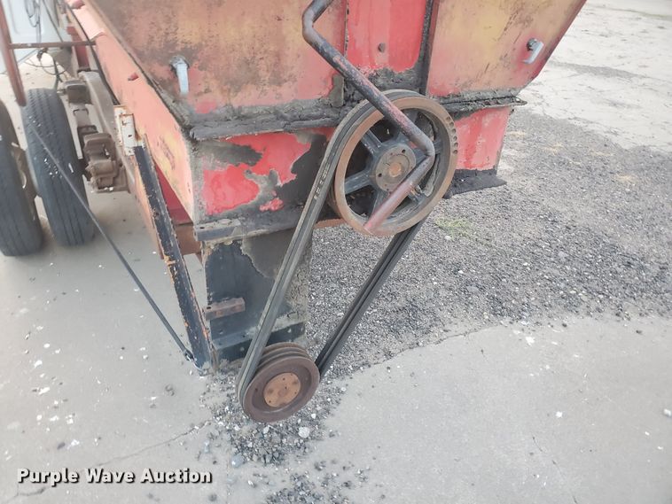 image for item DF5696 1961 Chevrolet Apache 30  feed mixer truck