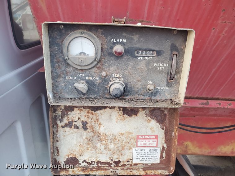 image for item DF5696 1961 Chevrolet Apache 30  feed mixer truck