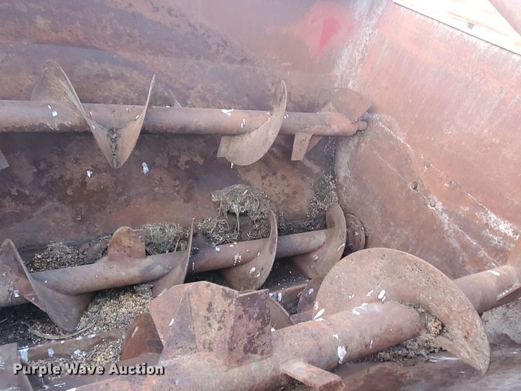 image for item DF5696 1961 Chevrolet Apache 30  feed mixer truck