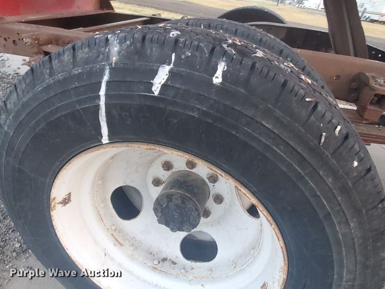 image for item DF5696 1961 Chevrolet Apache 30  feed mixer truck