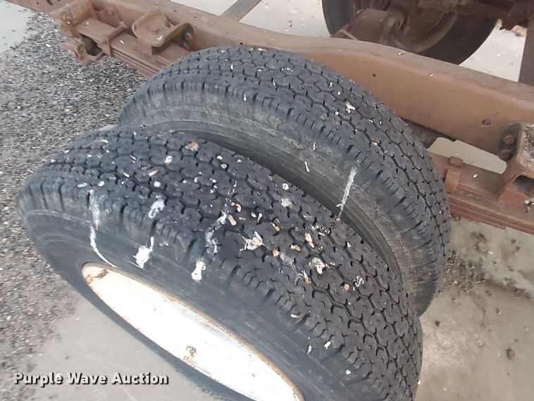 image for item DF5696 1961 Chevrolet Apache 30  feed mixer truck