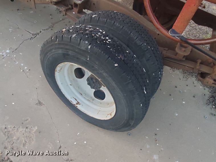 image for item DF5696 1961 Chevrolet Apache 30  feed mixer truck