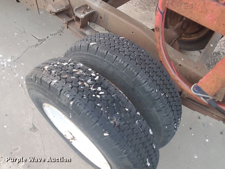 image for item DF5696 1961 Chevrolet Apache 30  feed mixer truck