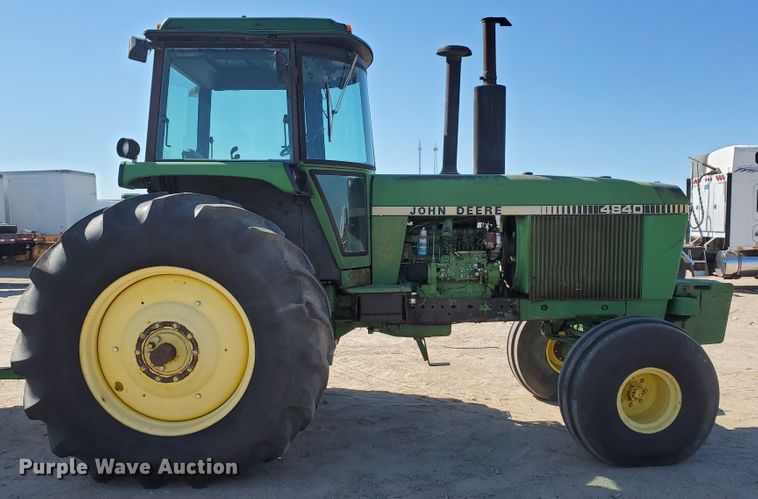 image for item DF5697 1979 John Deere 4840  tractor