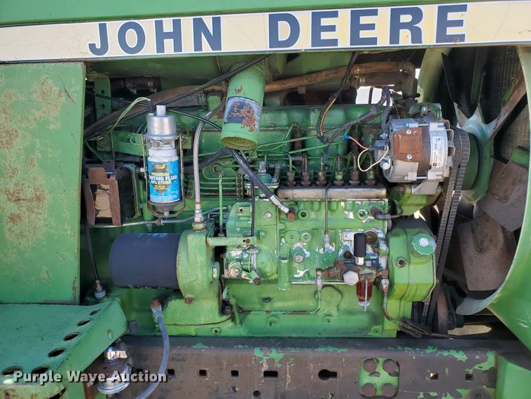 image for item DF5697 1979 John Deere 4840  tractor