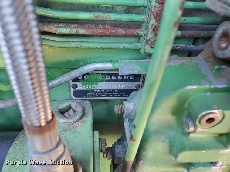 image for item DF5697 1979 John Deere 4840  tractor