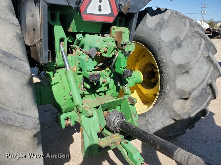 image for item DF5697 1979 John Deere 4840  tractor