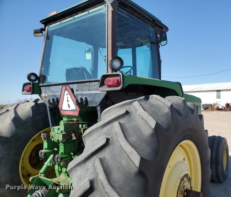 image for item DF5697 1979 John Deere 4840  tractor