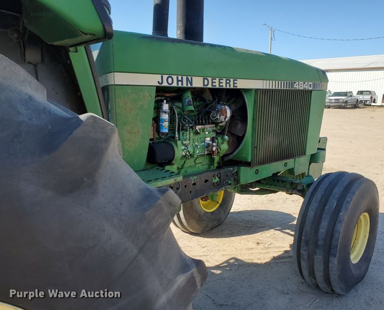 image for item DF5697 1979 John Deere 4840  tractor