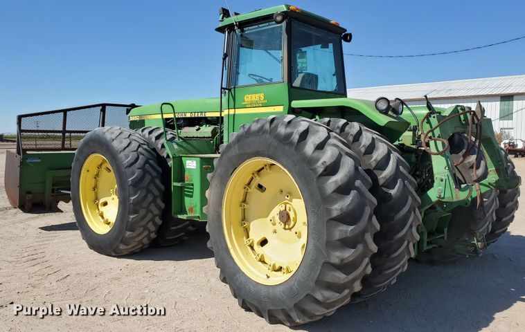 image for item DF5700 1984 John Deere 8850  4WD tractor