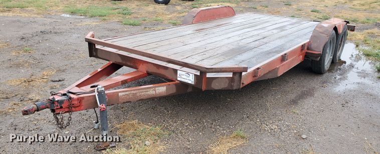 image for item DF5709 2008 Tex Mex utility trailer