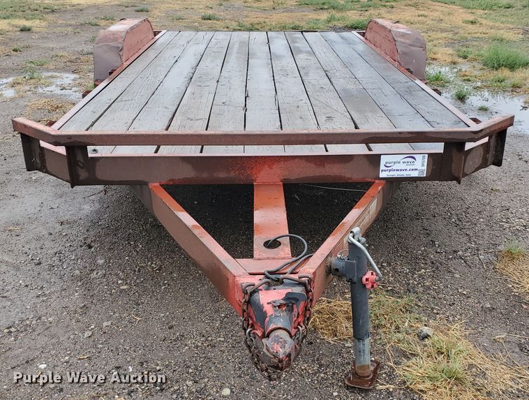 image for item DF5709 2008 Tex Mex utility trailer