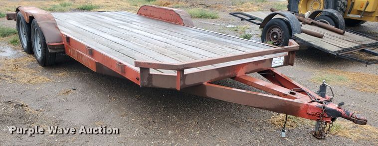 image for item DF5709 2008 Tex Mex utility trailer