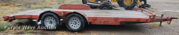 image for item DF5709 2008 Tex Mex utility trailer