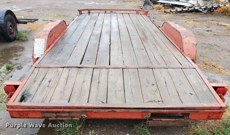 image for item DF5709 2008 Tex Mex utility trailer