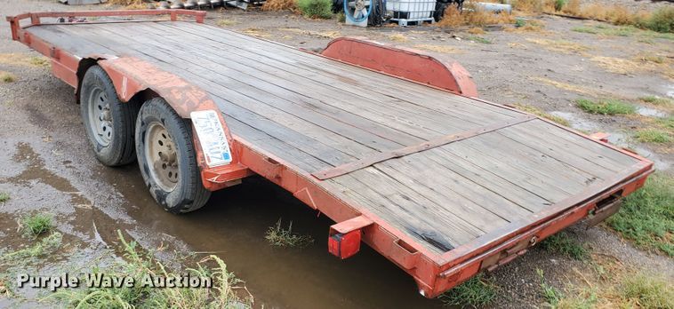 image for item DF5709 2008 Tex Mex utility trailer