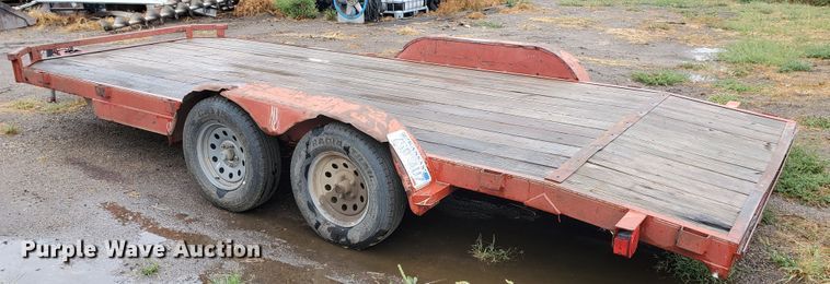 image for item DF5709 2008 Tex Mex utility trailer