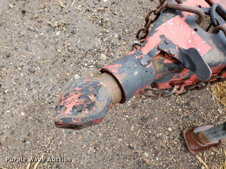 image for item DF5709 2008 Tex Mex utility trailer