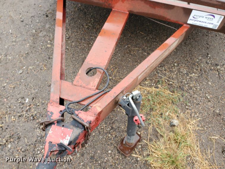 image for item DF5709 2008 Tex Mex utility trailer