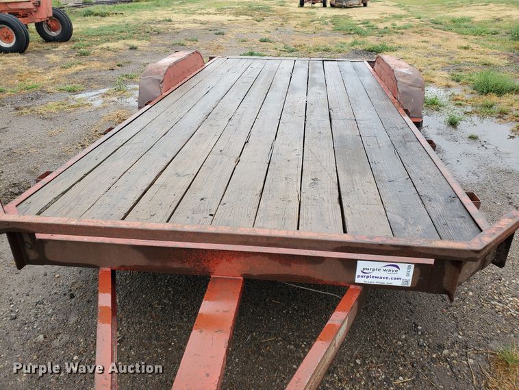 image for item DF5709 2008 Tex Mex utility trailer