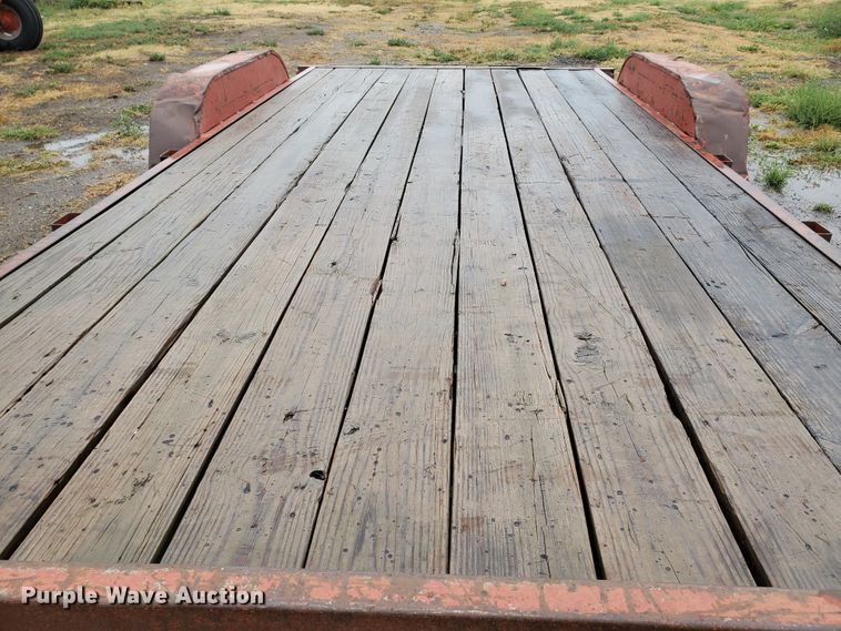 image for item DF5709 2008 Tex Mex utility trailer