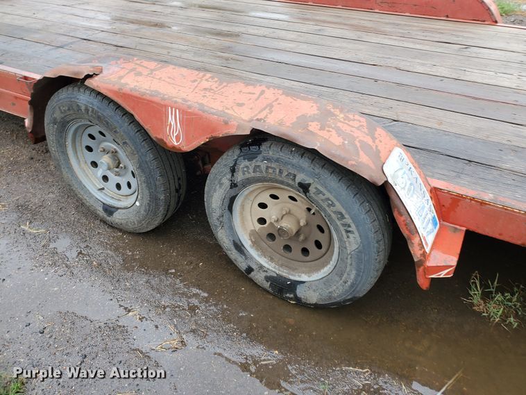 image for item DF5709 2008 Tex Mex utility trailer