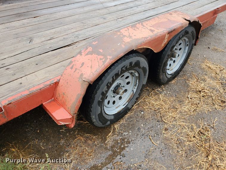 image for item DF5709 2008 Tex Mex utility trailer