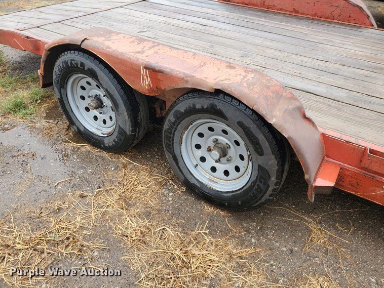 image for item DF5709 2008 Tex Mex utility trailer