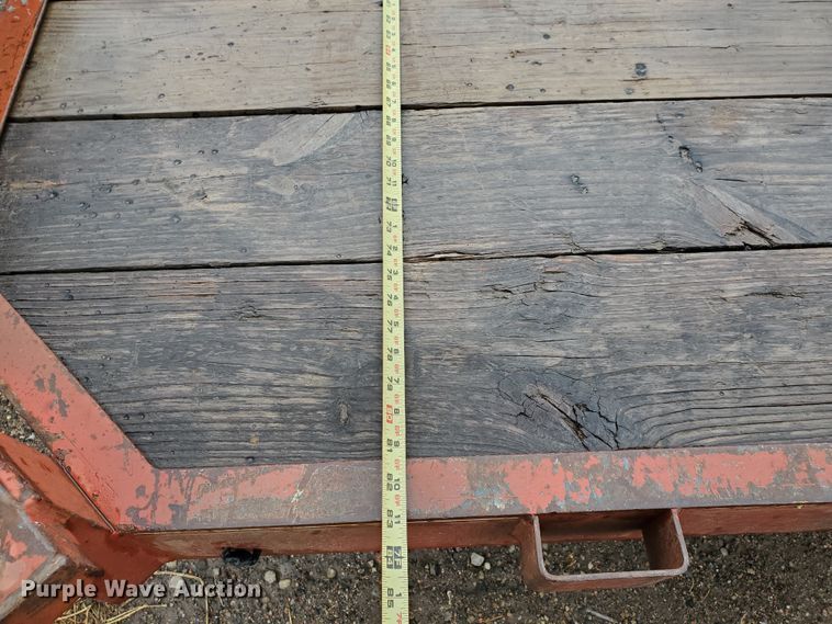 image for item DF5709 2008 Tex Mex utility trailer