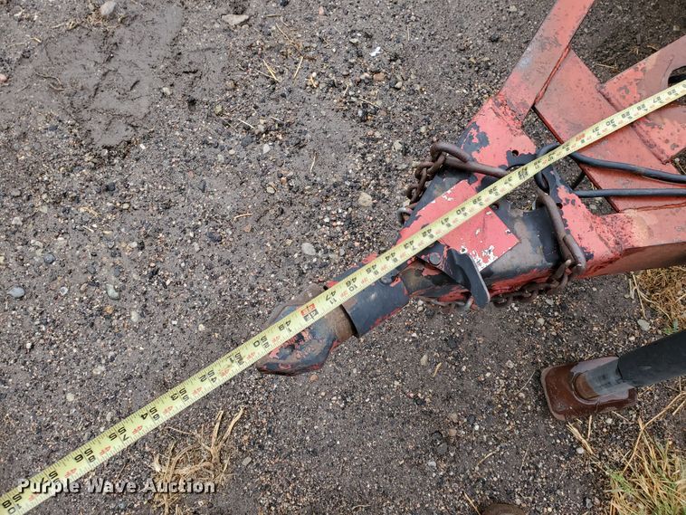 image for item DF5709 2008 Tex Mex utility trailer