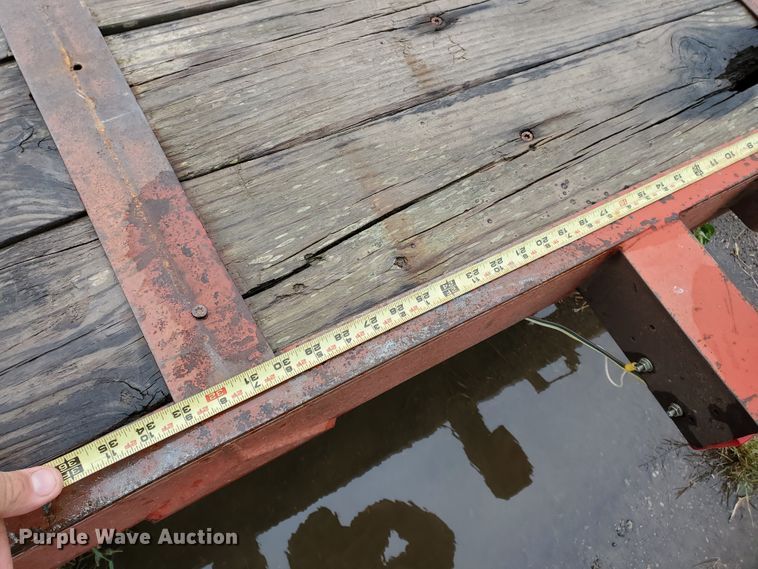 image for item DF5709 2008 Tex Mex utility trailer