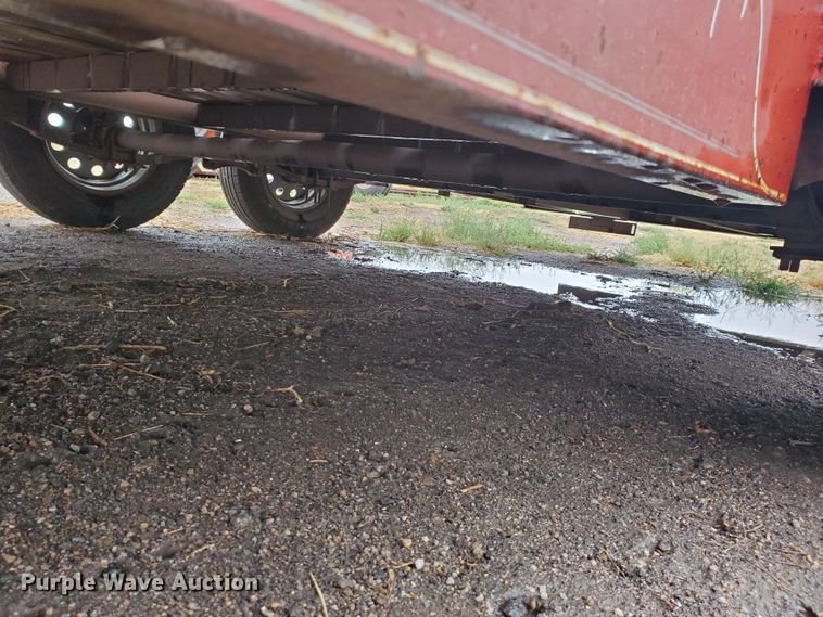 image for item DF5709 2008 Tex Mex utility trailer