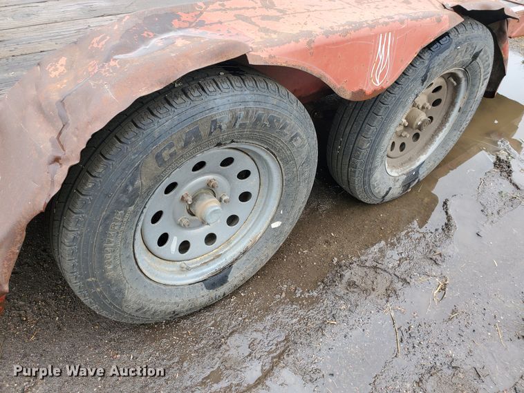 image for item DF5709 2008 Tex Mex utility trailer