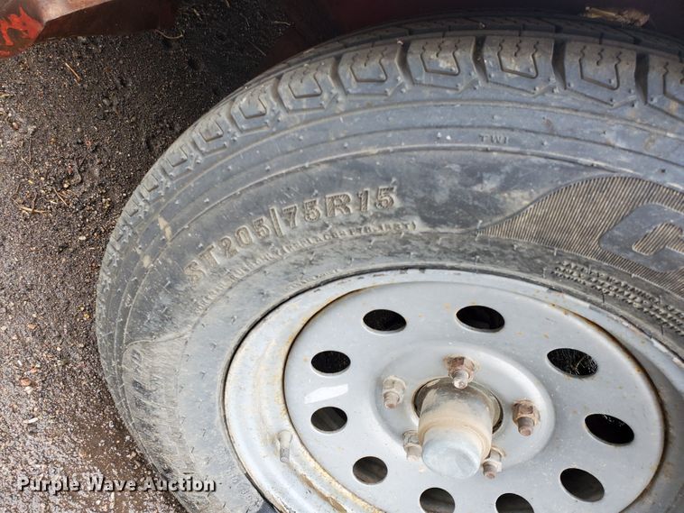 image for item DF5709 2008 Tex Mex utility trailer