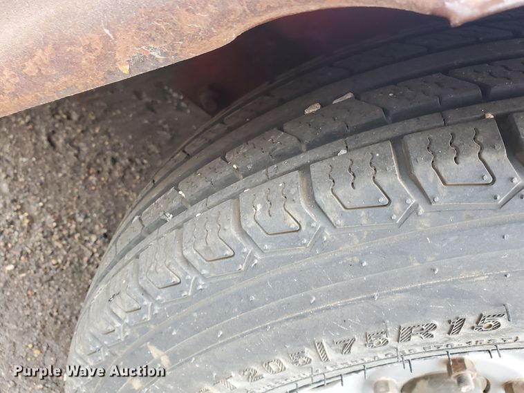 image for item DF5709 2008 Tex Mex utility trailer